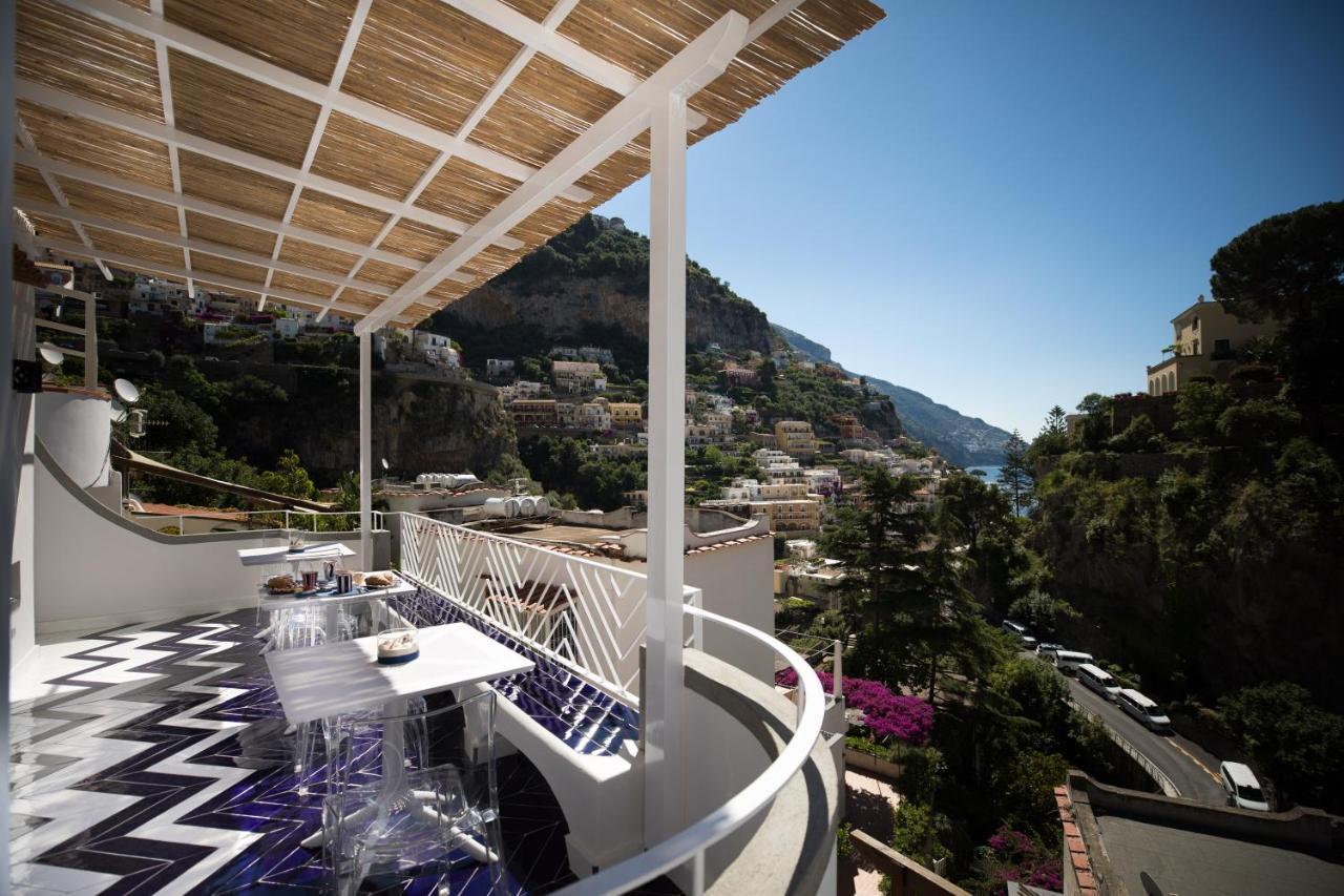 Positamy Villa Positano Exterior photo