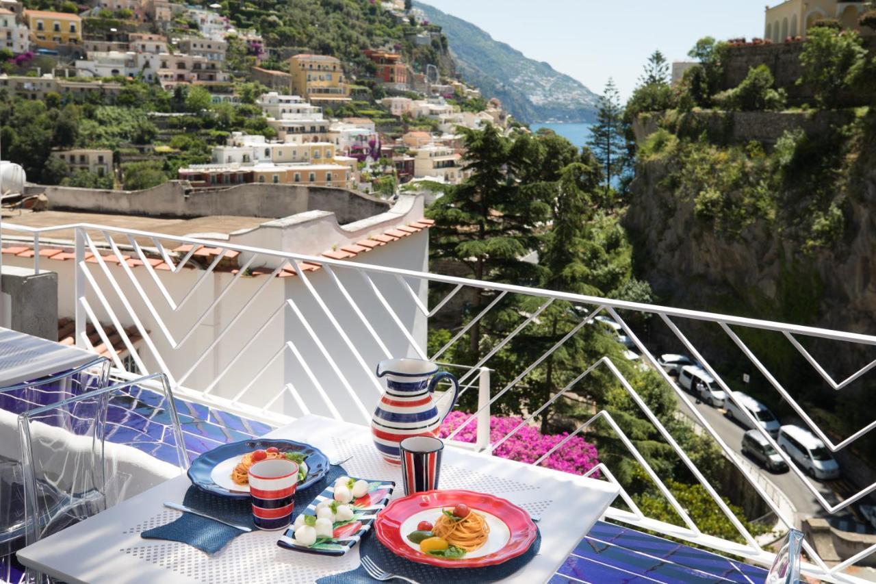 Positamy Villa Positano Exterior photo