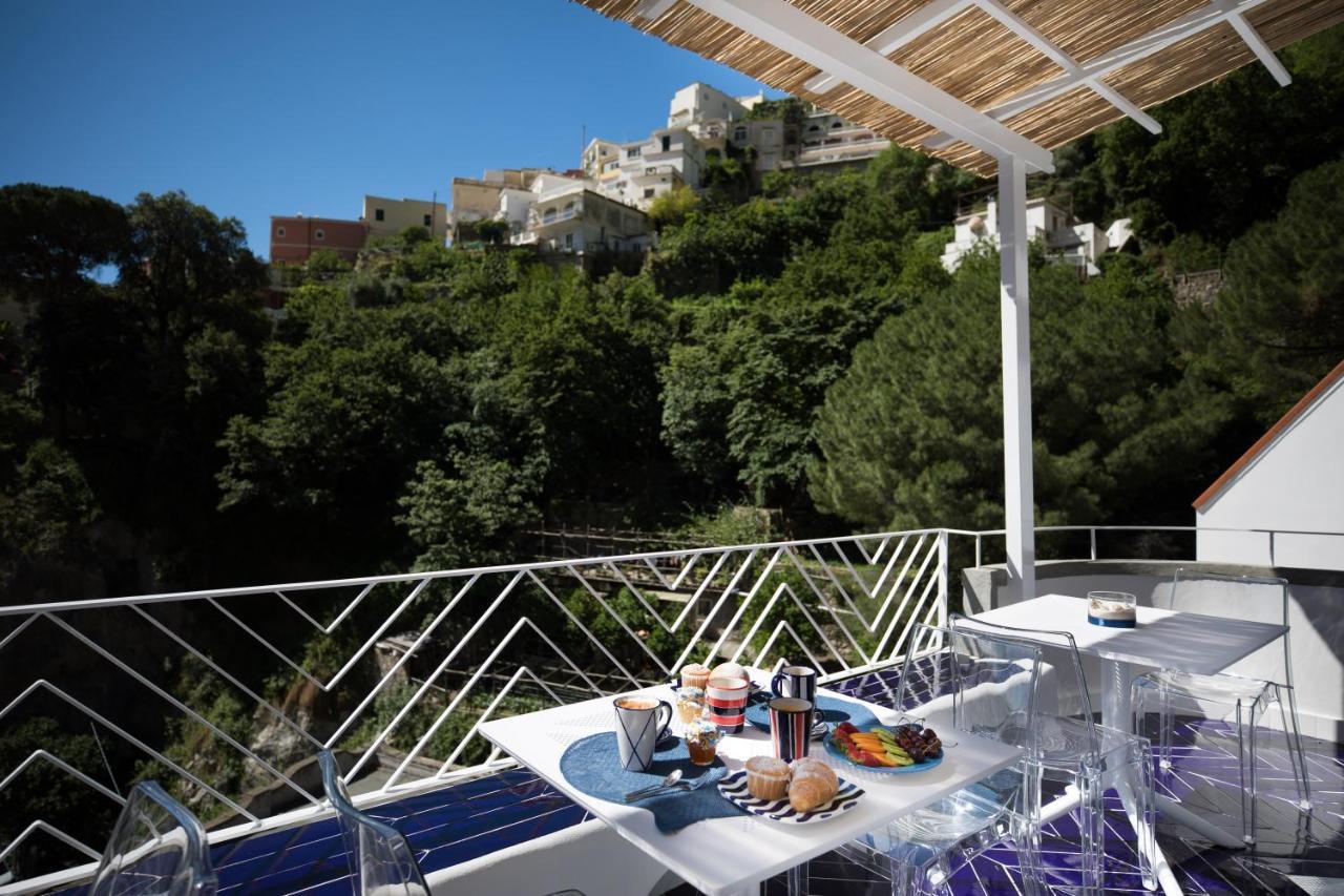 Positamy Villa Positano Exterior photo