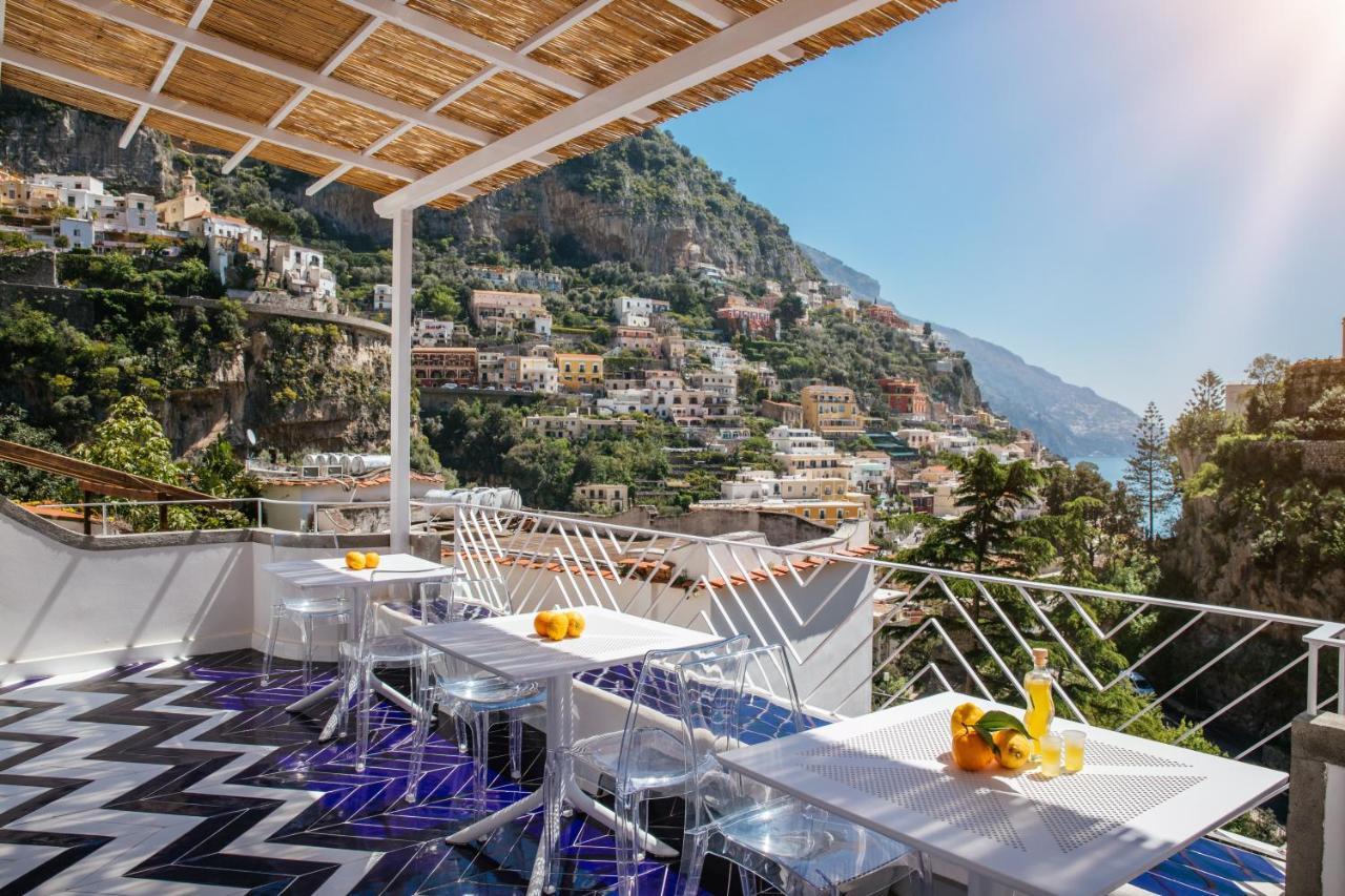 Positamy Villa Positano Exterior photo