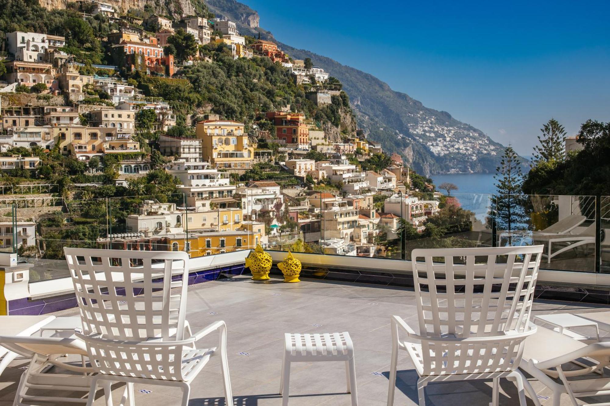 Positamy Villa Positano Exterior photo