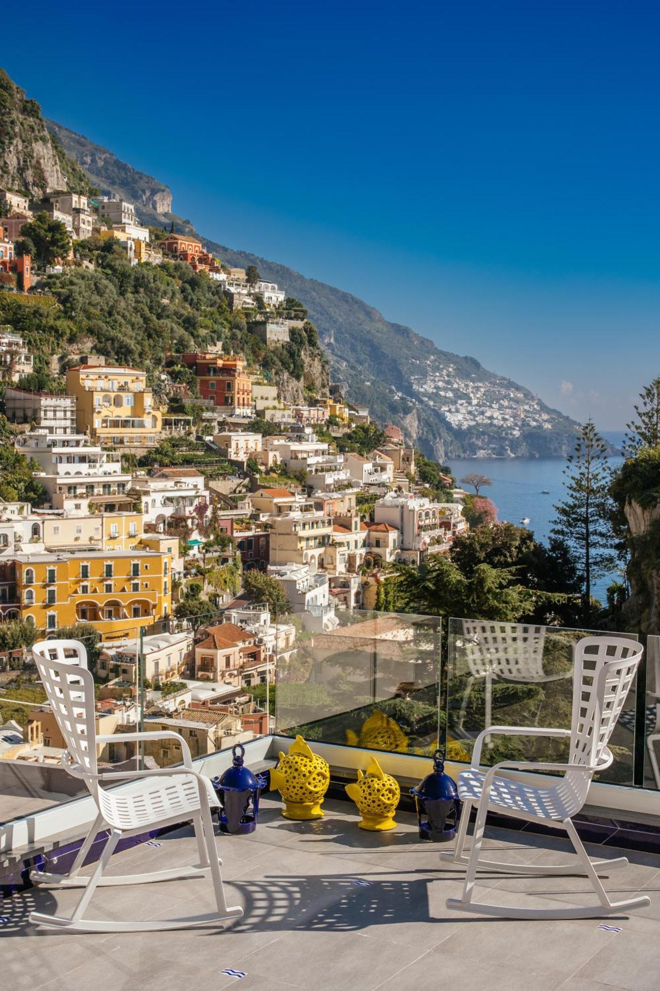 Positamy Villa Positano Exterior photo
